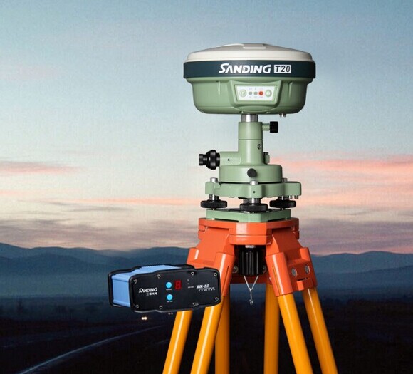 三鼎天逸系列T20T GPS RTK测量系统-三鼎GPS测量仪
