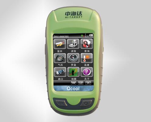中海达.Qcool i5智能手持GPS
