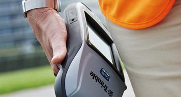 天宝Trimble GEO XR 网络流动站 天宝Trimble GEO XR 网络流动站