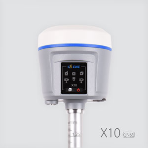 华测X10 智能RTK测量系统
