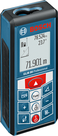 博世GLM 80/80米手持激光测距仪_博世GLM 80测距仪价