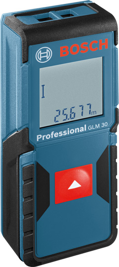博世GLM 30 /30米手持激光测