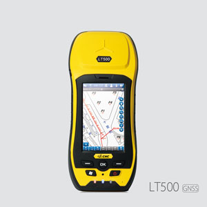 华测LT500手持GPS数据采集器_LT500手持GPS数据采集器