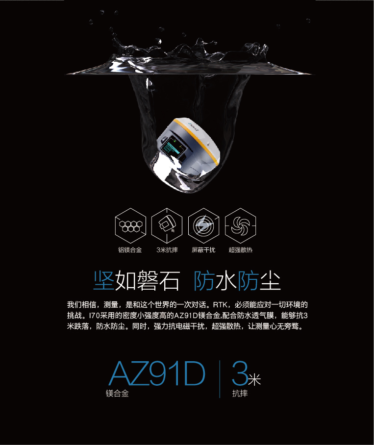 中绘i70 智能 RTK